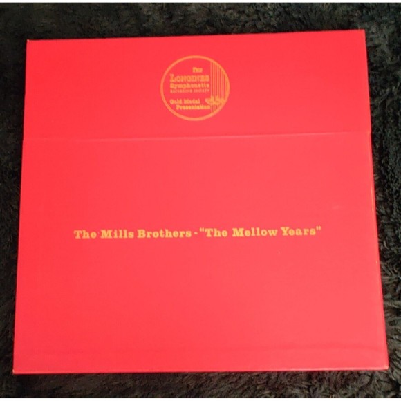 The Longines Symphonette Mills Brothers and the Mellow Years 5 LP Record box set - Picture 3 of 8
